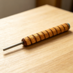 1/8" Slotted Metal Paper Bead Rolling Pin