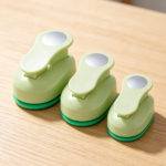 3-Pc Circle Punch Set 3/8 5/8 1 Inch for Paper Crafts - Image 2