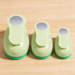 3-Pc Circle Punch Set 3/8 5/8 1 Inch for Paper Crafts