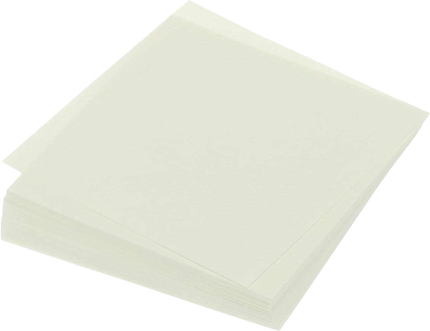 41javiOrGVL._AC_SL1500_.jpg 100 3x3 Double-Sided Cream White Origami Sheets - Image 1