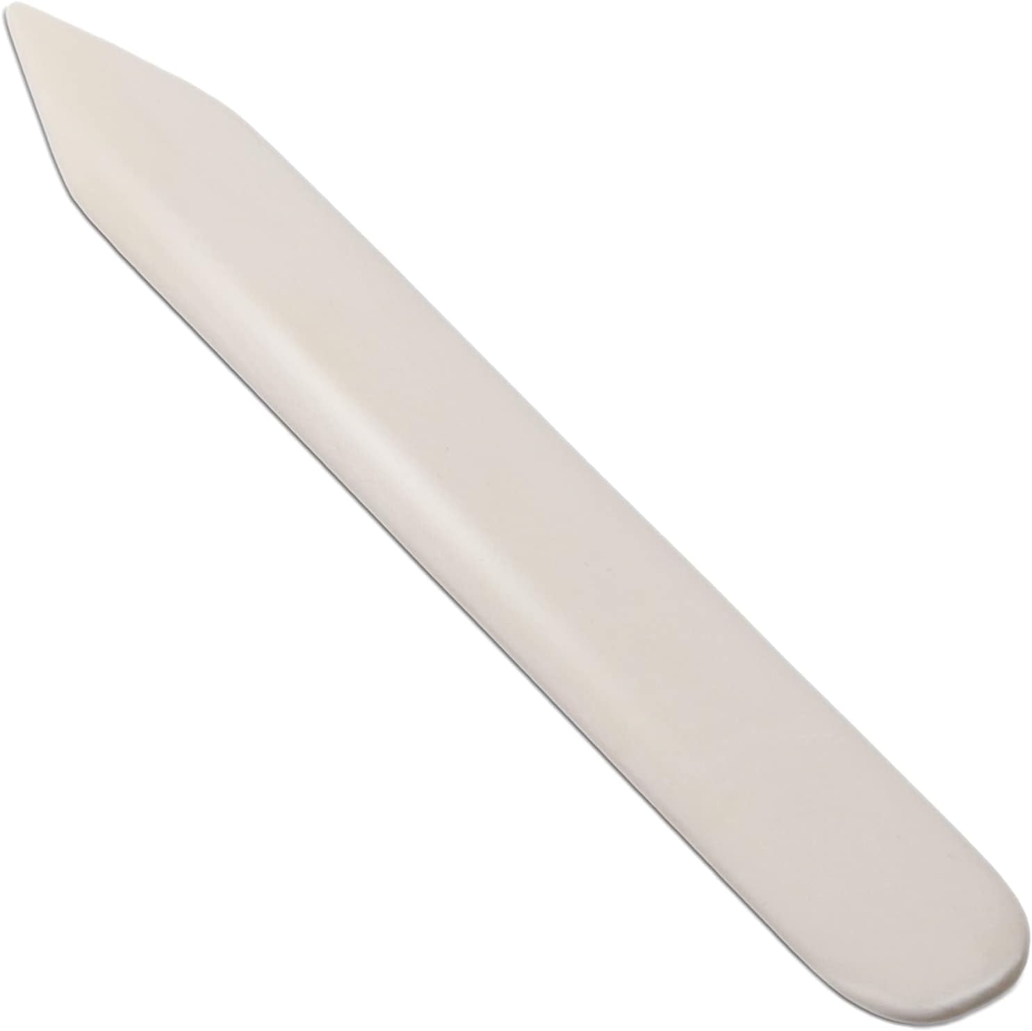 41tcRLWL3iS._AC_SL1500_.jpg Genuine Cattle Bone Folder for Paper & Leather Crafts - Image 1