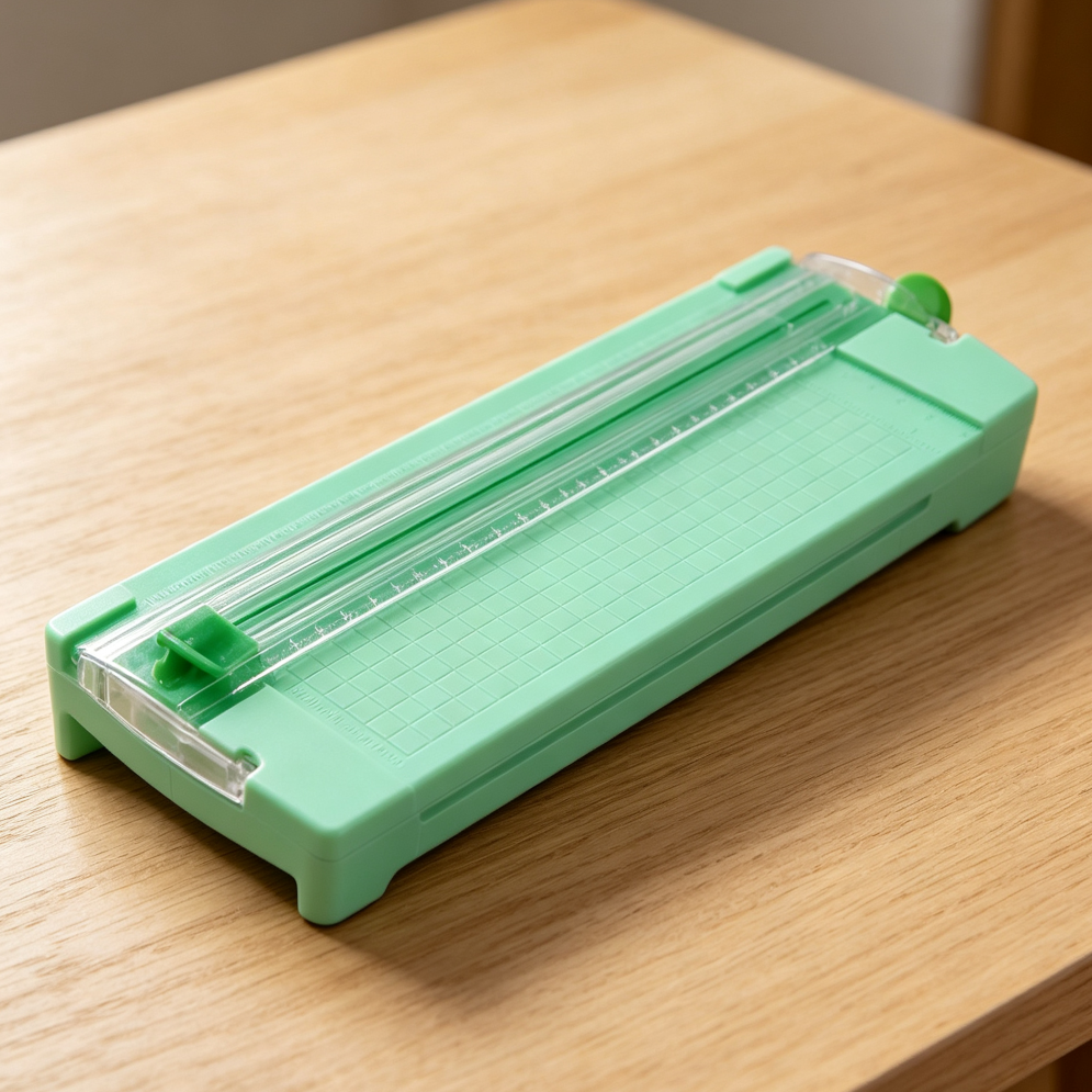 6 Mini Straight Paper Trimmer with Side Ruler - Image 1