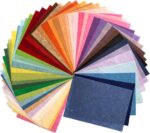 50 A4 Mixed-Color Mulberry Washi Paper Sheets