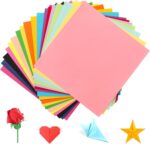 200-Sheet 6x6 20-Color Origami Paper Kit