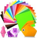 500-Sheet 20-Color 6" Double-Sided Origami Paper