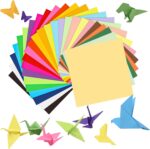 300-Sheet 25-Color 6x6 Double-Sided Origami Paper