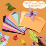300-Sheet 25-Color 6x6 Double-Sided Origami Paper - Image 2