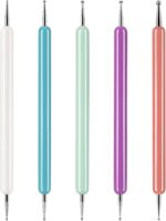 5-Pc Pattern Tracing Ball Embossing Stylus Set
