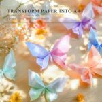 200-Sheet 3.74" Fantasy Starry Sky Origami 10 Designs - Image 2