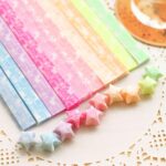 600-Sheet 20-Color Glow-in-the-Dark Star Paper