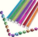 520-Sheet 7-Color Glitter Origami Star Strips