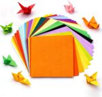 160-Sheet 6" Double-Sided Solid Color Origami Paper