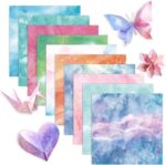 200-Sheet 3.74" Fantasy Starry Sky Origami 10 Designs