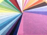 50 A4 Mixed-Color Mulberry Washi Paper Sheets - Image 2