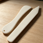 Genuine Cattle Bone Folder Scoring Creasing Tool