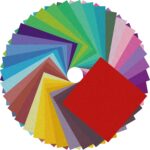 150-Sheet 8x8 Double-Sided Multi-Color Origami Paper